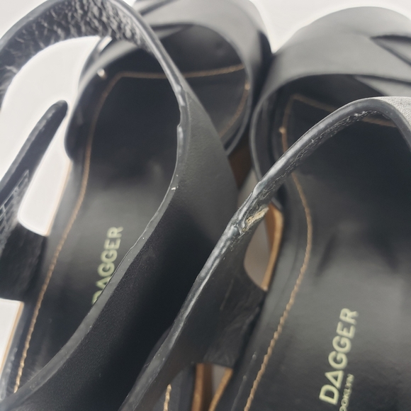 Kelsi Dagger Brooklyn webster clog sandals 8.5 - Picture 16 of 16